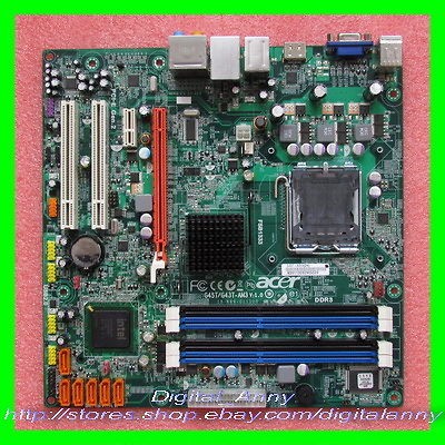 ACER AM3800 Motherboard ECS G45T/G43T AM3 G43T AM3 G45T AM3 LGA 775