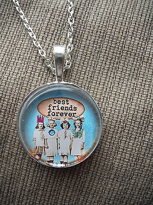 STUNNING HANDMADE BEST FRIENDS FOREVER NECKLACE