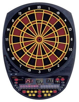 arachnid interactive 3000 soft tip dart game new time left