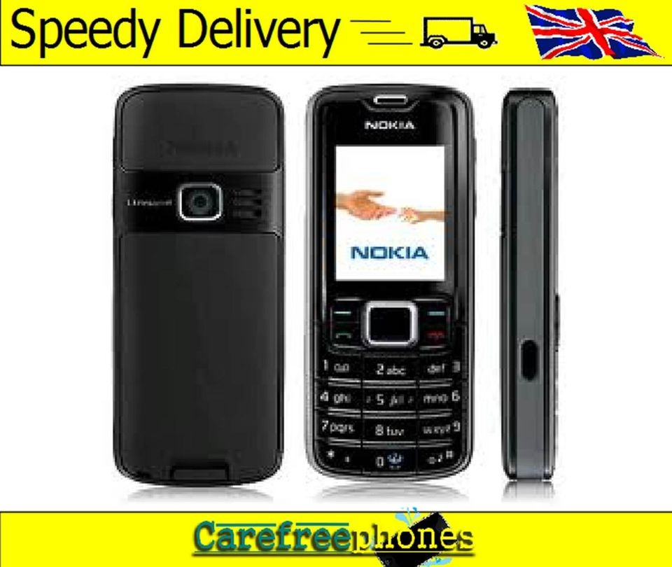 NOKIA 3110 CLASSIC MOBILE PHONE   REFURBISHED   UNLOCKED   WARRANTY