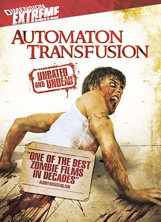 automaton transfusion dvd 2008  4 00 0