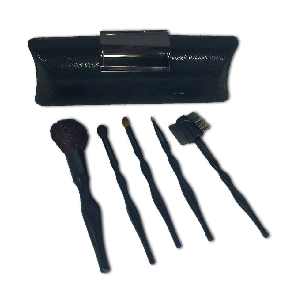 Sonia Kashuk 5 pc travel brush set with case   Kashuk Tools MAKE UP 