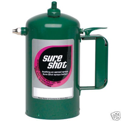 Milwaukee Sprayer/Sure Shot 1000G Sprayer 32 oz. Oils/Solvents, Green