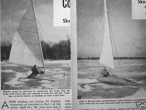 you can build a cold lightning 100mph ice boat plans