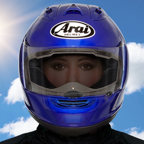 New E Tint AX 10 Arai LCD Auto Tint Electronic Faceshield