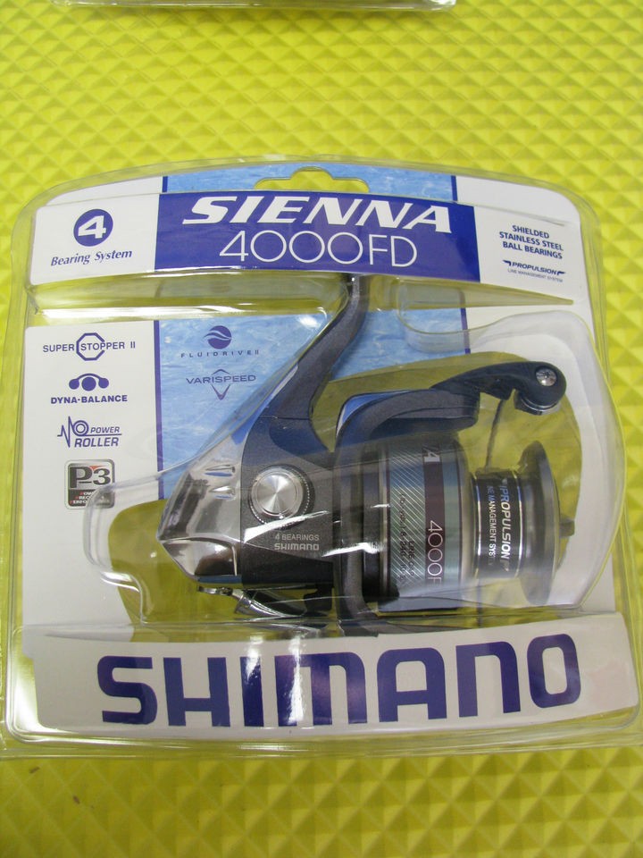 shimano sienna 4000fd spinning reel  26 95