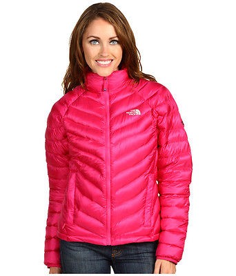   North Face Thunder Jacket Summit Series Fusion Pink Medium Large M L