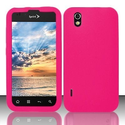   Marquee Ignite RUB PINK SILICONE SOFT SKIN SLEEVE GEL COVER PHONE CASE