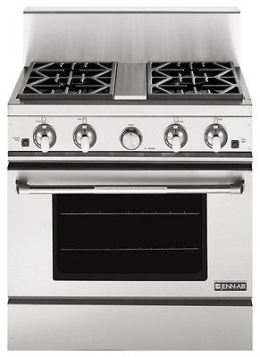     JennAir   Pro Style 30 Freestanding Gas Range 