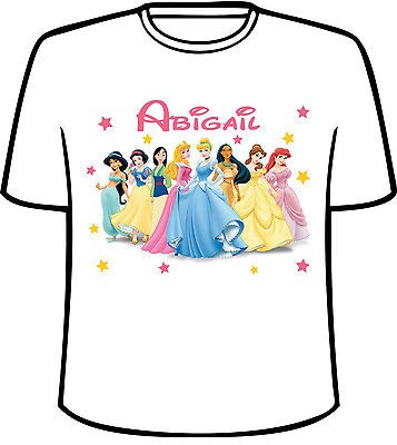 personalized disney shirts in Kids Clothing, Shoes & Accs