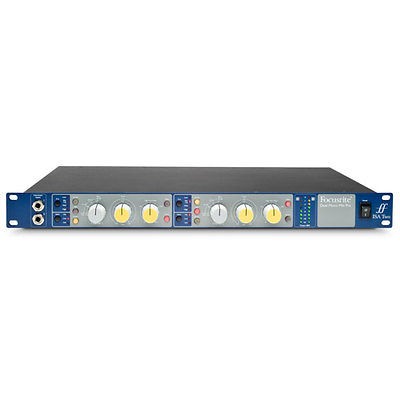 Focusrite ISA Two 2 Channel Microphone Rack Mount Preamplifier