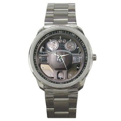 STEERING SPORT METAL WATCH 2012 DODGE RAM 2500 HD LARAMIE LONGHORN 