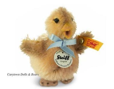 STEIFF Williams Sonoma Chick EAN 681844, Mohair 3 inches   NEW