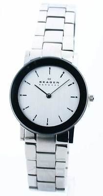 skagen 39lsx watch mens slim steel smart new time left