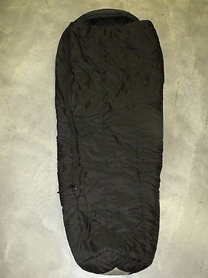   US Military Issue MODULAR SYSTEM Intermediate Cold Black Sleeping Bag