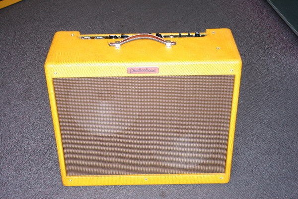 Chickenhead Smokin Tweed E58 Twin 40W Guitar Combo Amp   Upgraded 