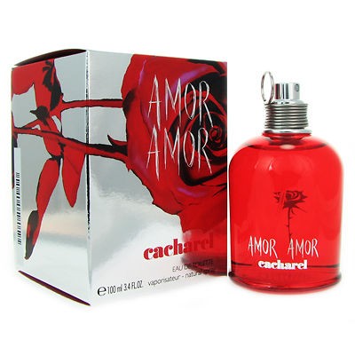 amor amor by cacharel 3 4 oz 100 ml edt