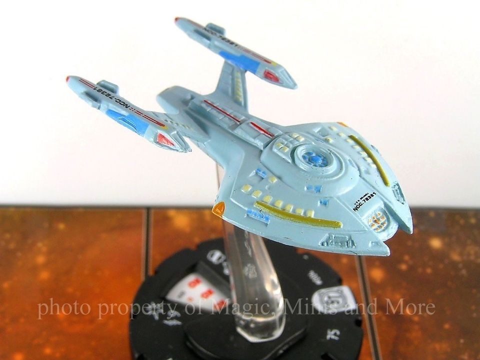 Star Trek Tactics U.S.S. EQUINOX #4 Heroclix miniature Wizkids/NECA 