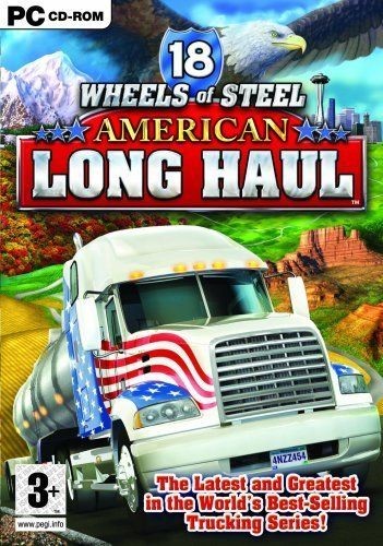 NEW 18 Wheels of Steel American Long Haul for PC SEALED NEW