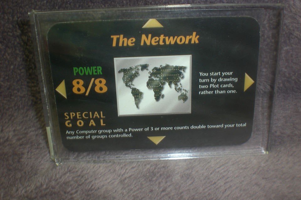 illuminati new world order steve jackson 1 rare card time