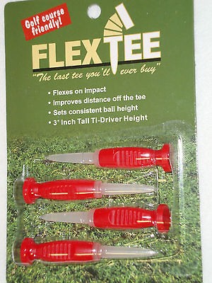 New Flex Tee Super Flex 3 Inch Ti Driver Adds Distance Accuracy 