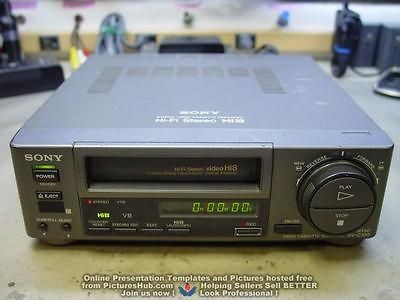 REPAIR / SERVICE of SONY Hi8 EV C100 VCR Editing 8mm Player