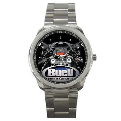 buell motorcycle racing speedometer sport watch from hong kong time