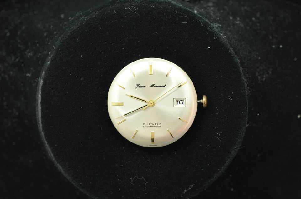 vintage mens stowa wristwatch movement running  50