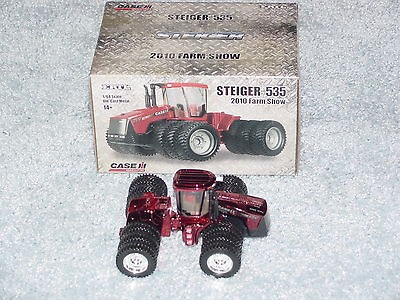   RED CHROME CHASE UNIT CASE IH STEIGER 535 4WD 2010 FARM SHOW TRACTOR