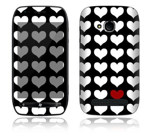 Nokia Lumia 710 decal vinyl sticker skin for cover case ~KL7 ST15