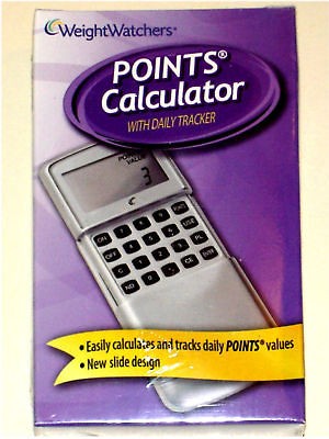 NEW 2010 WEIGHT WATCHERS MOMENTUM POINTS CALCULATOR & POCKET GUIDE 