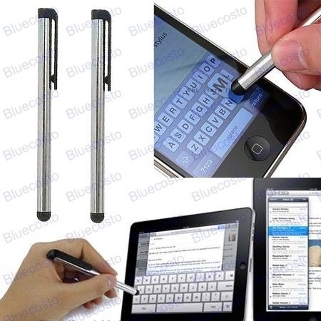 2pcs Capacitive Stylus Touch Screen Pen For Samsung Galaxy S3 SIII 