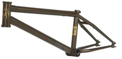 BIKES RANDY BROWN FRAME 21 BROWN BMX FIT 2 LTF SIGNATURE CULT BIKE 