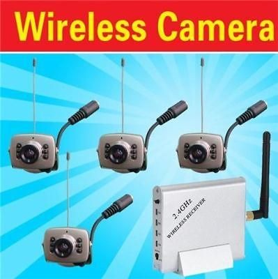 wireless night visioin hidden small cctv color camera from