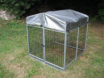 OUTDOOR DOG KENNEL,CAGE,CR​ATE,PEN,RV,POR​ABLE 4X4X4h