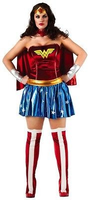 deluxe wonder woman licensed women costume plus size from australia