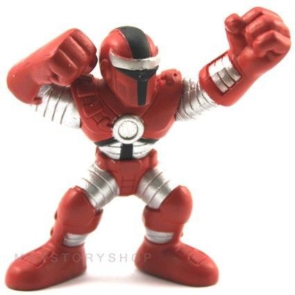 FREE SHIP MARVEL SUPER HERO SQUAD IRON MAN CRIMSON DYNAMO FIGUE FK22