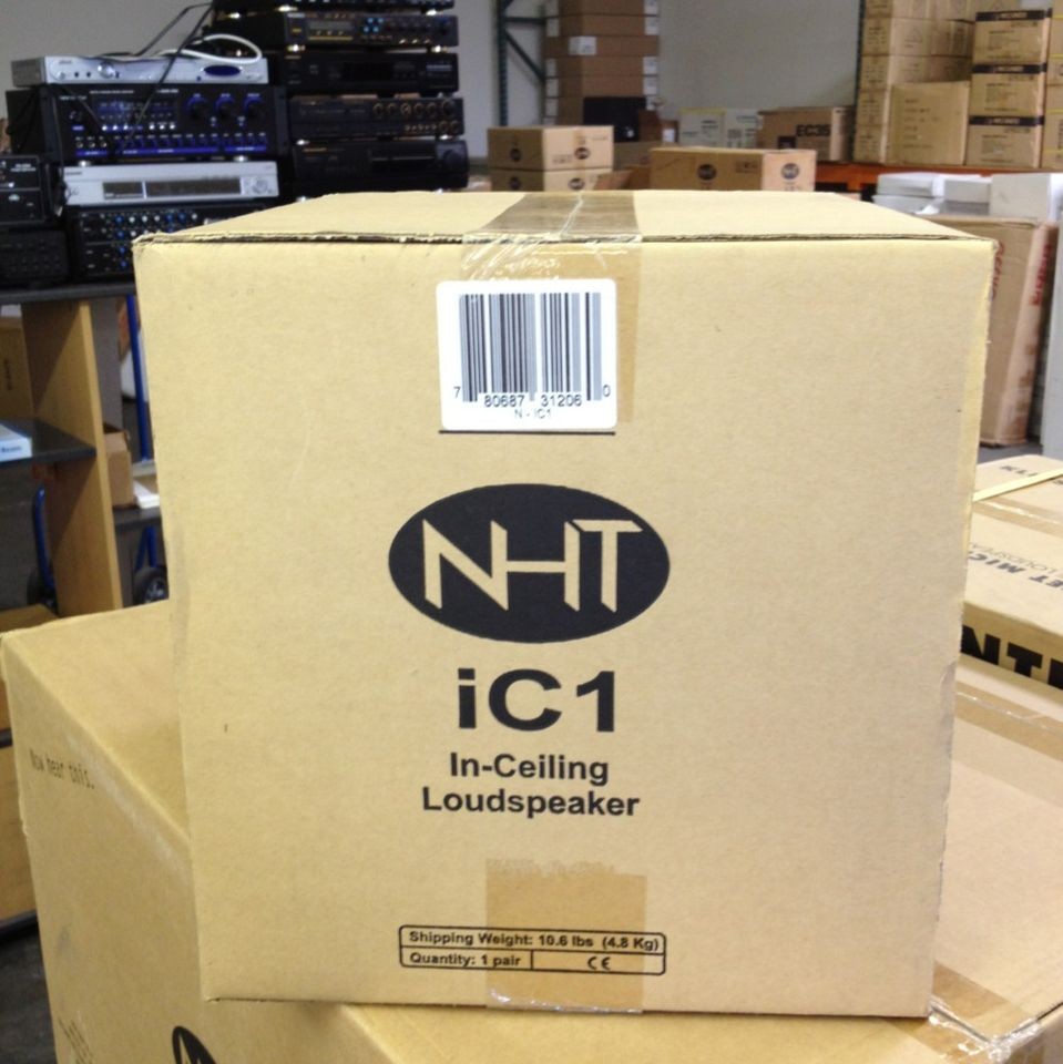 nht ic1 ceiling speakers  199 99 or