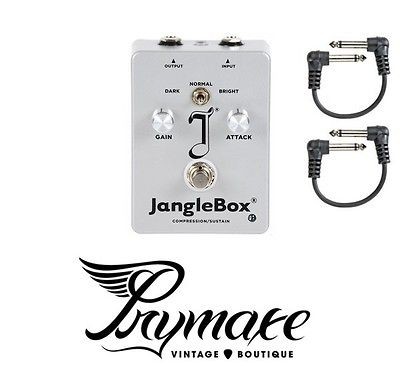 JangleBox Compressor (Silver) ~ Brand New 