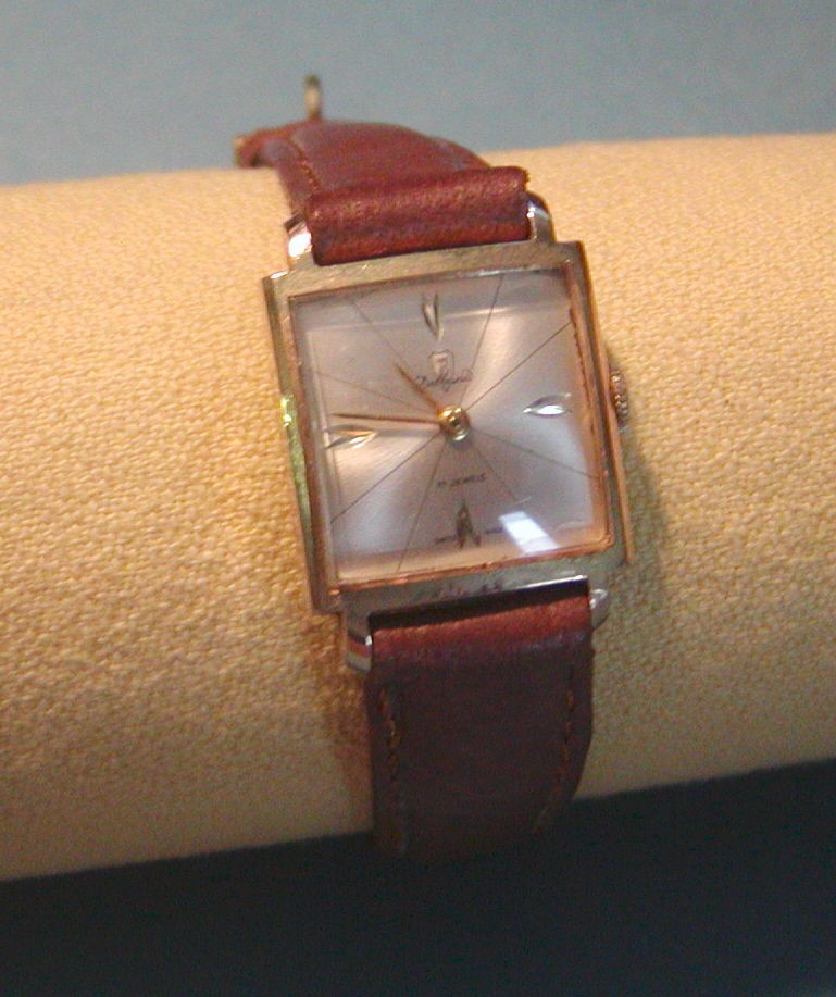 Ladies 60s DELBANA Swiss Wrist WatchRuns&StunsNew BandL@@K