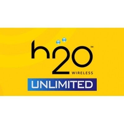 h2o wireless sim card works w at t unlocked phones