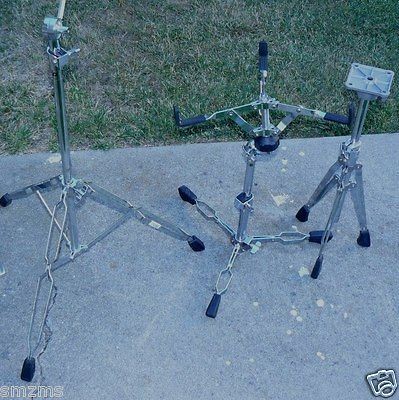 tama tom stand stilt base stands accessories 4 pieces set