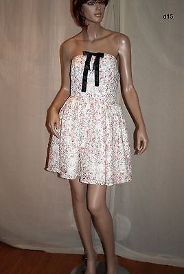 PRECIOUSLY BEAUTIFUL RODARTE FOR TARGET LACE STRAPLESS BABYDOLL 