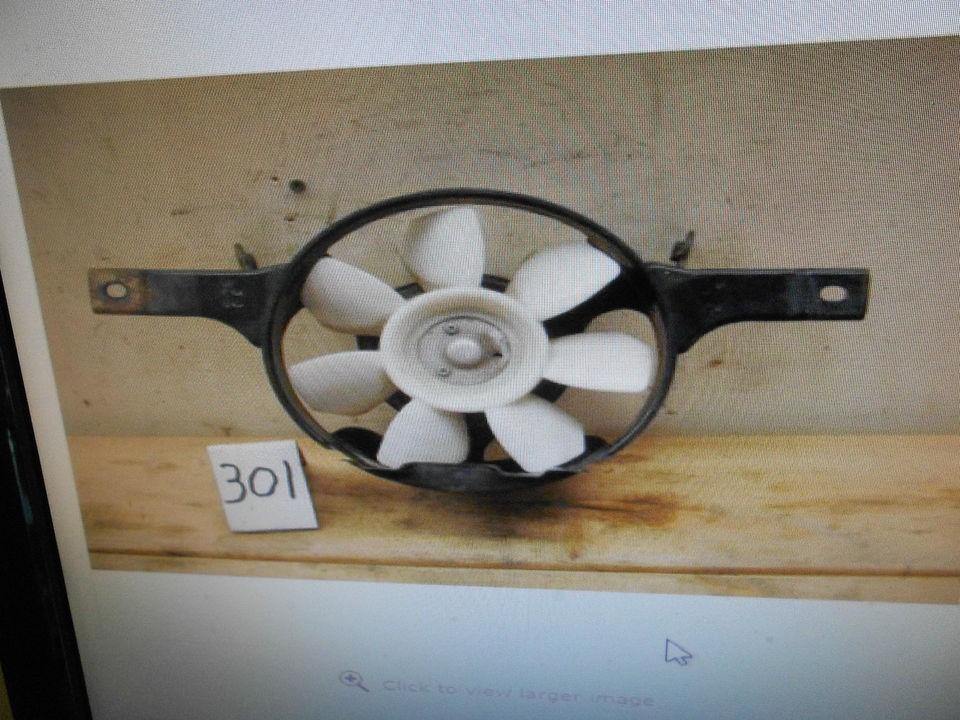 1982 1983 1984 honda magna vf750 700 v45 radiator fan