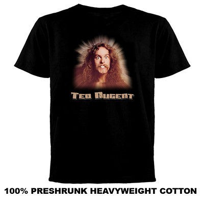ted nugent t shirt in Mens Clothing