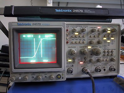 Refurbed+cald TEKTRONIX 2467B 400MHz Briteye OSCILLOSCOPE, guaranteed 