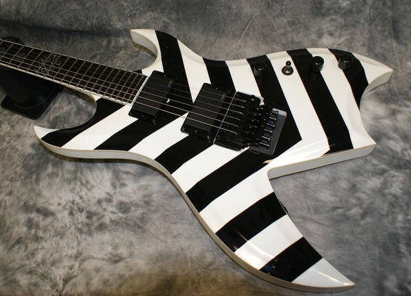 Rich 2012 Jinxx Pro X Bich, Black and White Stripes, NEW