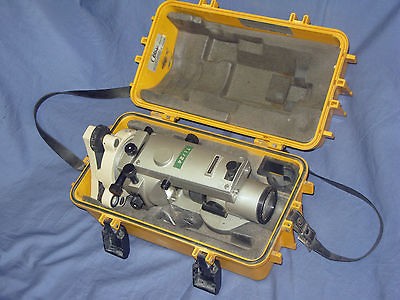 TopCon TI 24 Survey Head Unit Theodolite Level TL 60E. Vintage with 