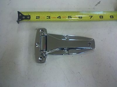 trailer truck chrome flush mount refrigerator door hinge time left