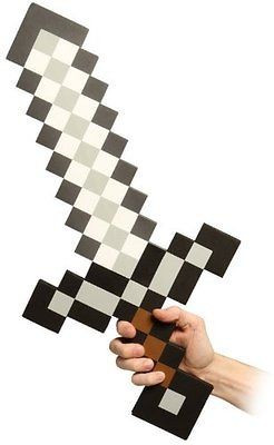 Minecraft Foam Sword mine craft Halloween costume accessory toy new